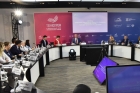 Технопром-2023. Встреча Андрея Травникова с молодыми учеными 
