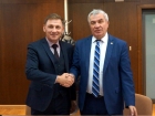 Роман Бурдин и Михаил Федорук