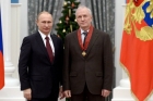 Владимир Путин и Валерий Козлов 