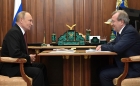Владимир Путин и Геннадий Красников
