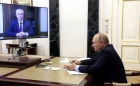 Встреча Владимира Путина с Владимиром Мазуром