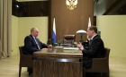 Владимир Путин и Дмитрий Медведев, 15.05.2018 
