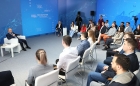 Владимир Путин встретился с молодыми предпринимателями, инженерами и учёными 