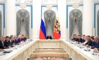 Встреча Владимира Путина с Правительством РФ, 26.05.2018