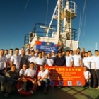 Участники российско-китайской тихоокеанской экспедиции 2018 года