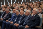 Участиники форума «Промышленное и технологическое сотрудничество России и Беларуси. Наука. Космос. Образование»