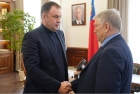 Илья Середюк и Валентин Пармон
