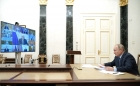 Владимир Путин в режиме видеоконференции провёл совещание с членами Правительства Российской Федерации.