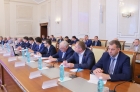 Совещание в Новосибирске с участием вице-премьера  РФ Юрия Борисов,а