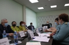 Участники совещания в Сибирском таможенном управлении