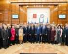 Участники заседания в Правительстве Республики Якутия. Фото Андрея Сорокина, ЯСИА