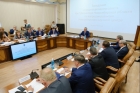 Заседание Координационного совета по вопросам развития Новосибирского научного центра. 