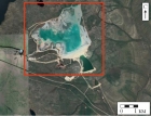 Спутниковый снимок района исследований