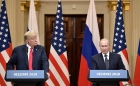 Дональд Трамп и Владимир Путин, 16.07.2018