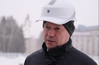Андрей Травников посетил стройплощадку будущего кампуса НГУ 