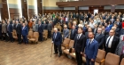 Участники торжественного заседания в ИДСТУ СО РАН, фото Владимира Короткоручко. 