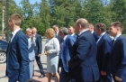 Валентина Матвиенко посетила НГУ, фото Т. Осипова, "Навигатор"
