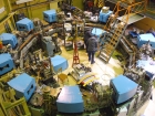 ВЭПП-2000 — электрон-позитроный коллайдер, построенный в Институте ядерной физики СО РАН