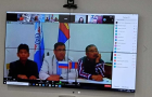 Видеоконференция с Монголией