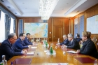 Встреча в Правительстве Республики Саха (Якутия). Фото М. Васильевой, ЯСИА