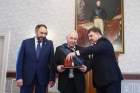 Вручение премии Лобачевского академику Юрию Ершову