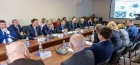  Заседание Президиума Иркутского филиала СО РАН, фото Владимира Короткоручко.
