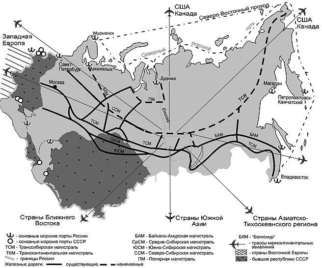 Железные дороги дальнего востока карта - 96 фото