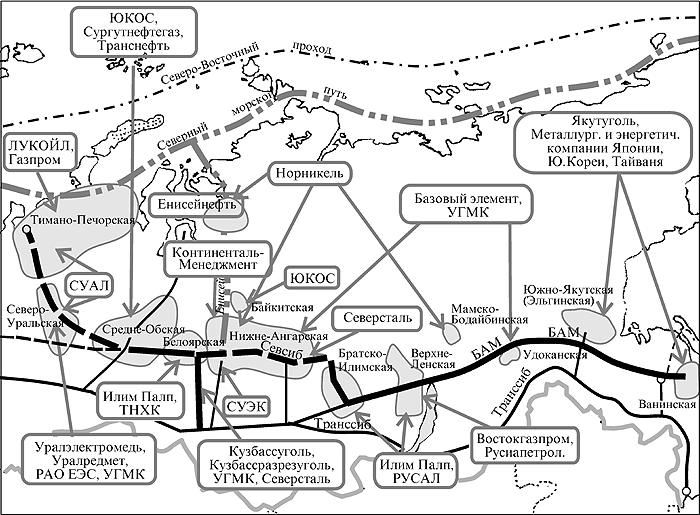 Карта дорог сургутнефтегаз
