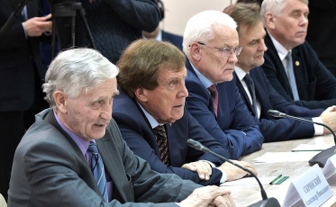 Aleksandr Skrinsky, Renad Sagdeev, Georgiy Rykovanov, Mikhail Predtechenskiy, Aleksandr Latyshev