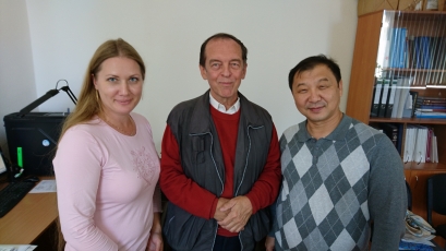 Сотрудники сектора русского языка ИФЛ СО РАН