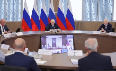 Заседание Совета по науке и образованию 11 августа 2026 года, Новосибирская область, фото kremlin.ru