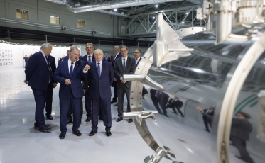 Визит Президента РФ Владимира Путина на ЦКП "СКИФ", фото kremlin.ru