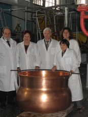 Фестиваль «Дни алтайского сыра», выработка