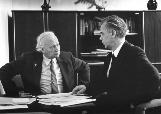 Г.К. Боресков и Р.А. Буянов