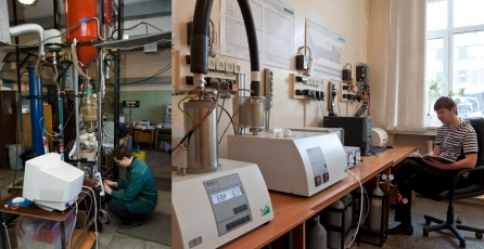 Установка газификации твердых топлив с современным комплексом термохимического анализа