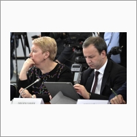 Olga Vasilyeva, Arkadiy Dvorkovich