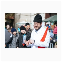 Rocket festival for schoolchildren in Novosibirsk. April 12, 2018