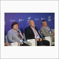 Е.Г. Багрянская на «Технопроме -2022»