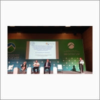 Выступление Е.Г. Багрянской на XIII Международном форуме «Экология»