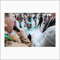 Rocket festival for schoolchildren in Novosibirsk. April 12, 2018