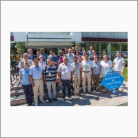 Участники Международной школы-семинара «Нелинейный анализ и экстремальные задачи», прошедшей в ИДСТУ СО РАН в июне 2018 года
