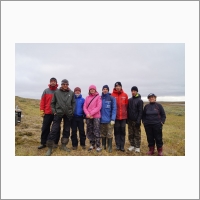 Field research in Yamal. Laboratory of Complex Methods for Studying Cryogenic Geosystems, Institute of Cryosphere of the Earth, Tyumen Scientific Center, SB RAS. In Yamal 2017.