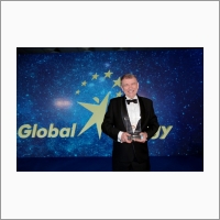 Valentin Parmon is a global energy prize laureate. Photo provided by the press service of the "Global energy" prize, 2016