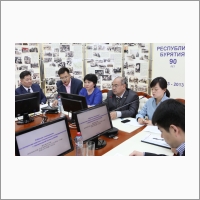 Совещание по вопросам научно-технического сотрудничества с провинцией Цзянсу (КНР)