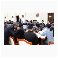 Рабочее совещание с компаниями провинции Цзянсу (КНР)