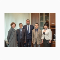 Valentina Zolotukhina, Li Tsinvey, Konstantin Apartsin, Van Tszi Kun, Anna Turchaninova-Rodina. 8 May 2018.