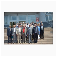 Участники пленарного заседания конференции по электроэнергетике Байкальского региона, 10 июня 2016 г.