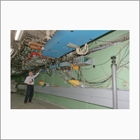 Тоннель электрон-позитронного коллайдера ВЭПП-4. Фото Н.Купиной (ИЯФ СО РАН)