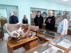 ЦКП «Коллекция ГЕОХРОН» посетили учащиеся Сибирского геофизического колледжа