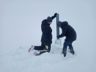 Экспедиция ЛИН СО РАН по отбору проб снежного покрова